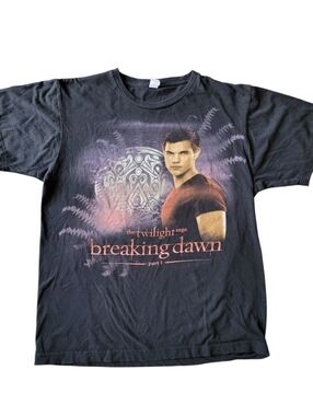 Twilight Saga Breaking Dawn Part 1 - Team Jacob Tee Shirt